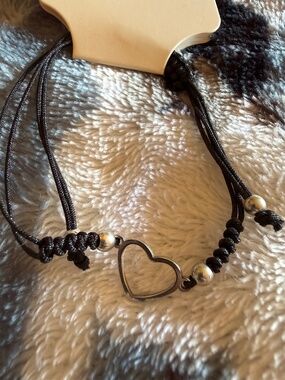 Heart bracelet